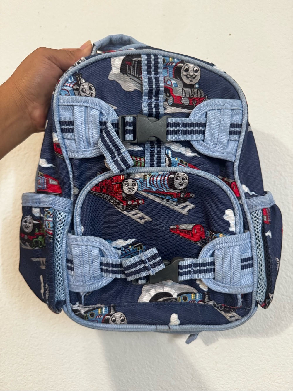 Pottery barn Thomas the train backpack
